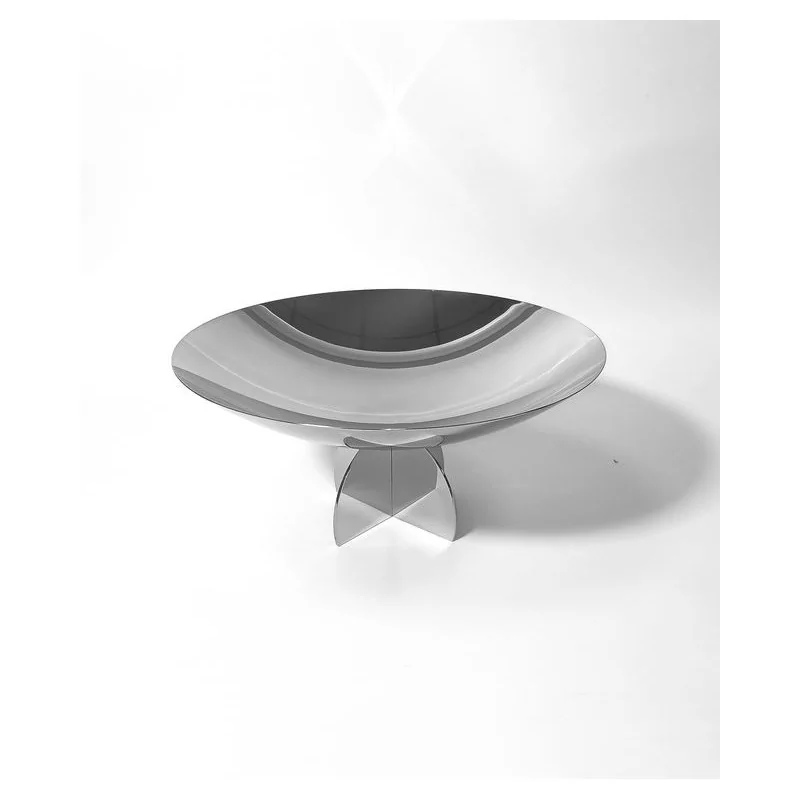 Polished Centerpiece - Dia: 28 cm Polished Centerpiece - Dia: 28 cm