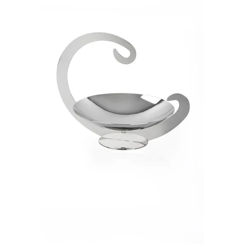Polished Centerpiece (Cup Thickness 1.5Mm) - 28 cm H: 30 cm Polished Centerpiece (Cup Thickness 1.5Mm) - 28 cm H: 30 cm