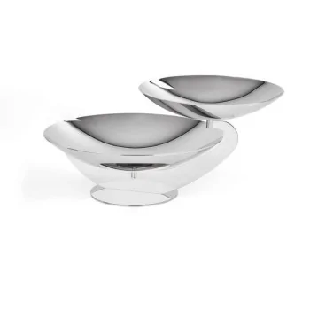 Polished Centerpiece (Cup Thickness 1.5Mm) - 28-36 cm H: 15 cm