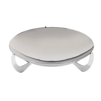 Polished Centerpiece - Dia: 28 cm