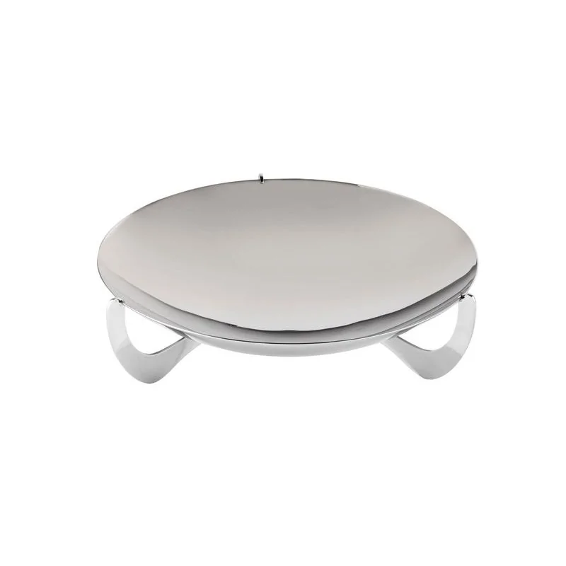 Polished Centerpiece - Dia: 28 cm