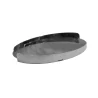 Polished Oval Tray - 44 x 30 cm H: 5.5 cm