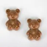 Professional Polycarbonate Bobo Teddy Bear Chocolate Praline Mold - 42 mm x 29.5 mm h 14.5 mm - 10.5gr - 20 Cavities