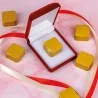 Professional Polycarbonate "Love You" Chocolate Mold - 28 mm x 28 mm h 14 mm - 11.5gr - 24 Cavities