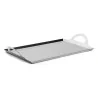 Polished Tray - 35 x 24 cm H: 6.5 cm