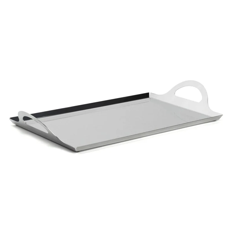 Polished Tray - 40 x 27 cm H: 6.5 cm Polished Tray - 40 x 27 cm H: 6.5 cm