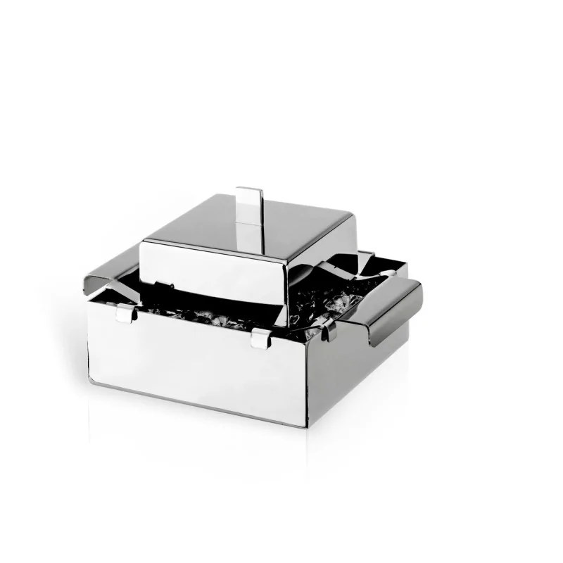 Polished Refreshing Holder For Caviar/Butter - 16 x 12 cm H: 7 cm