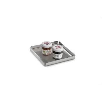Polished Tray - 9.5 x 9.5 cm H: 1 cm