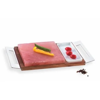 Polished Salt Plate - 22 x 33 cm