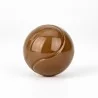 Professional Polycarbonate Ace Tennis Ball Chocolate Mold - ø 60 mm x h 30 mm - 65gr - 6 Cavities