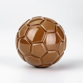 Professional Polycarbonate Goal Soccer Ball Chocolate Mold - ø 60 mm x h 30 mm - 65gr - 6 Cavities