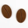 Professional Polycarbonate Coffee Chocolate Napolitain Mold - 40 mm x 28 mm h 4 mm - 4gr - 18 Cavities