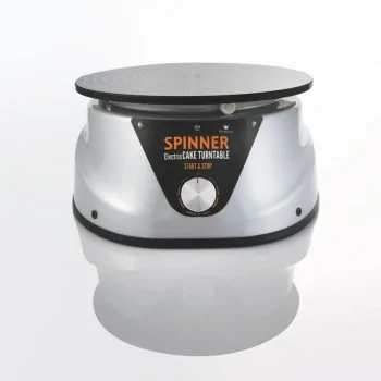 Martellato Electric Spinner Cake Turntable - 24 cm Plate Diameter
