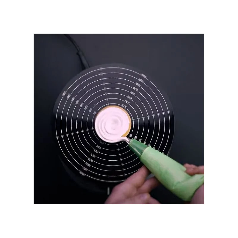 Martellato Electric Spinner Cake Turntable - 24 cm Plate Diameter