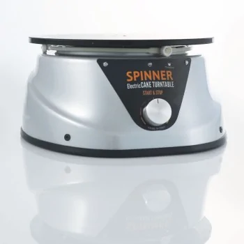 Martellato Electric Spinner Cake Turntable - 24 cm Plate Diameter