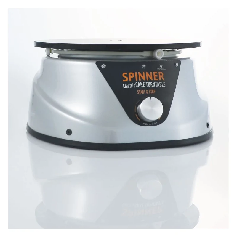 Martellato Electric Spinner Cake Turntable - 24 cm Plate Diameter