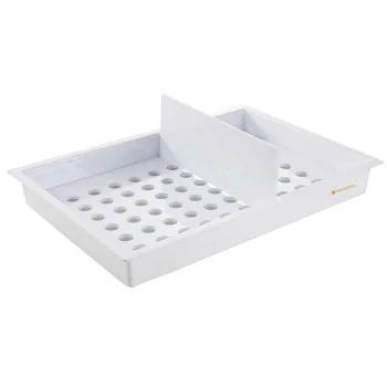 Professional Plastic Roches Dosing and Leveling Tool - 600 mm x 400 mm x h 50 mm