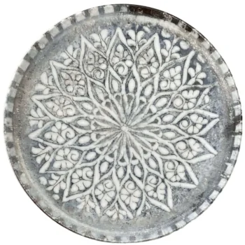 1972 Granada Grey Coupe Plate – 11 Inch - set of 6