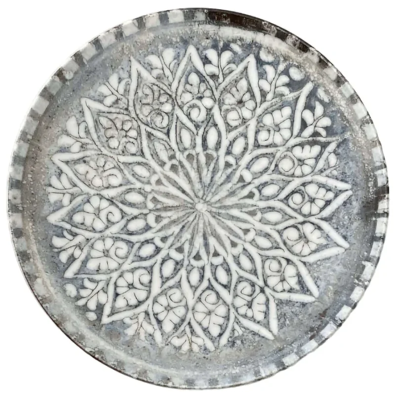 1972 Granada Grey Coupe Plate – 10.25 Inch - set of 6 1972 Granada Grey Coupe Plate – 10.25 Inch - set of 6