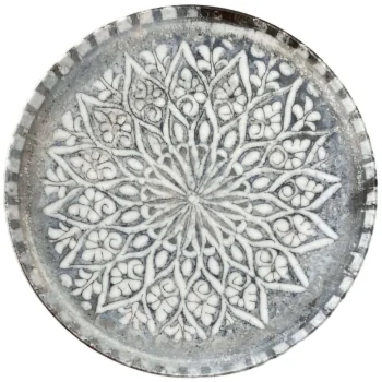 1972 Granada Grey Coupe Plate – 8.25 Inch - set of 12