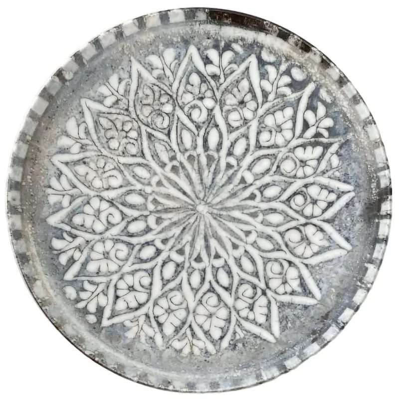 1972 Granada Grey Coupe Plate – 8.25 Inch - set of 12 1972 Granada Grey Coupe Plate – 8.25 Inch - set of 12