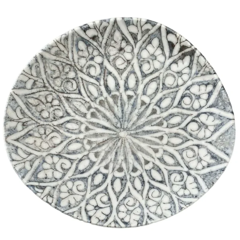 1972 Granada Grey Coupe Plate – 10.6 x 9.6 Inch - set of 6