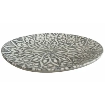 1972 Granada Grey Coupe Plate – 10.6 x 9.6 Inch - set of 6