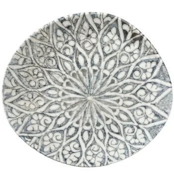 1972 Granada Grey Coupe Plate – 8.3 x 7.5 Inch - set of 12