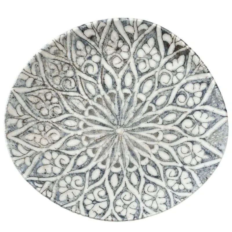 1972 Granada Grey Coupe Plate – 8.3 x 7.5 Inch - set of 12 1972 Granada Grey Coupe Plate – 8.3 x 7.5 Inch - set of 12