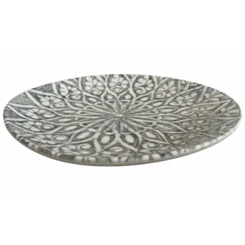 1972 Granada Grey Coupe Plate – 8.3 x 7.5 Inch - set of 12