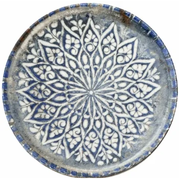 1972 Granada Blue Coupe Plate – 11 Inch - set of 6