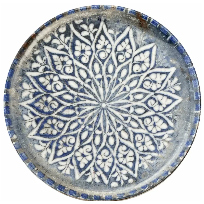 1972 Granada Blue Coupe Plate – 11 Inch - set of 6 1972 Granada Blue Coupe Plate – 11 Inch - set of 6