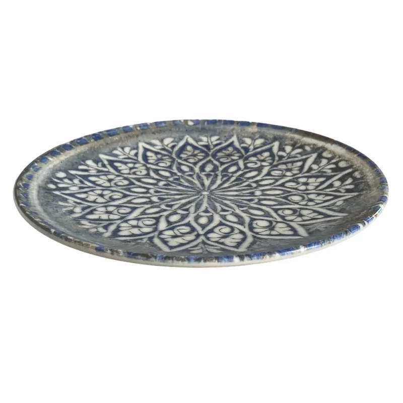 1972 Granada Blue Coupe Plate – 11 Inch - set of 6 1972 Granada Blue Coupe Plate – 11 Inch - set of 6