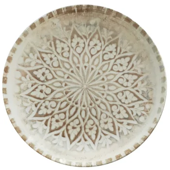1972 Granada Sand Coupe Plate – 11 Inch - set of 6