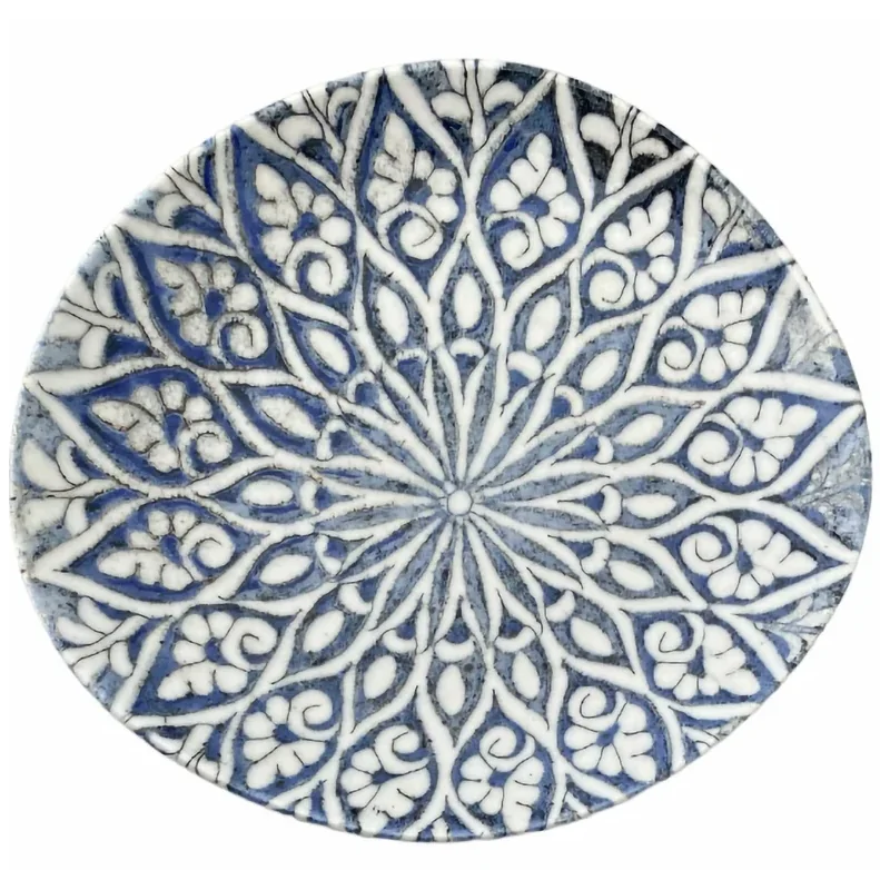 1972 Granada Blue Coupe Plate – 10.6 x 9.6 Inch - set of 6 1972 Granada Blue Coupe Plate – 10.6 x 9.6 Inch - set of 6