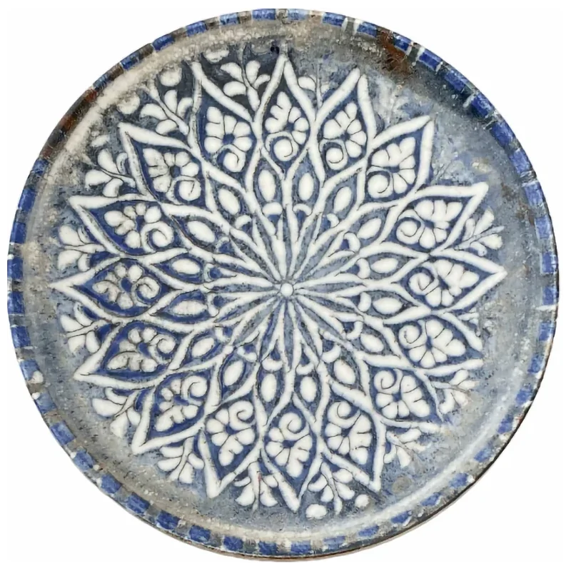 1972 Granada Blue Coupe Plate – 8.25 Inch - set of 12