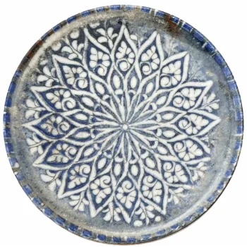 1972 Granada Blue Coupe Plate – 10.25 Inch - set of 6