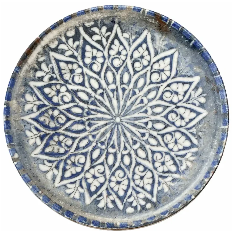 1972 Granada Blue Coupe Plate – 10.25 Inch - set of 6