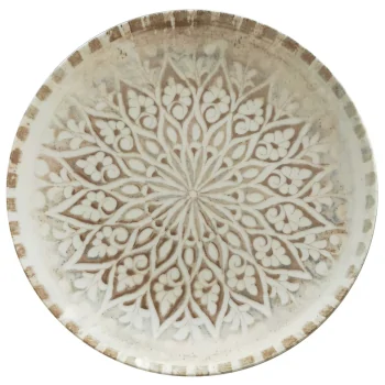 1972 Granada Sand Coupe Plate – 8.25 Inch - set of 12