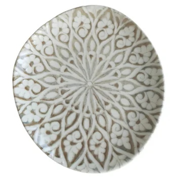 1972 Granada Sand Coupe Plate – 10.6 x 9.6 Inch - set of 6