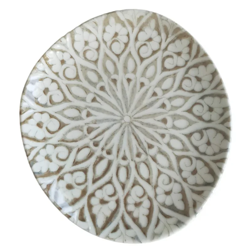 1972 Granada Sand Coupe Plate – 10.6 x 9.6 Inch - set of 6 1972 Granada Sand Coupe Plate – 10.6 x 9.6 Inch - set of 6