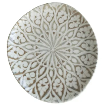 1972 Granada Sand Coupe Plate – 8.3 x 7.5 Inch - set of 12