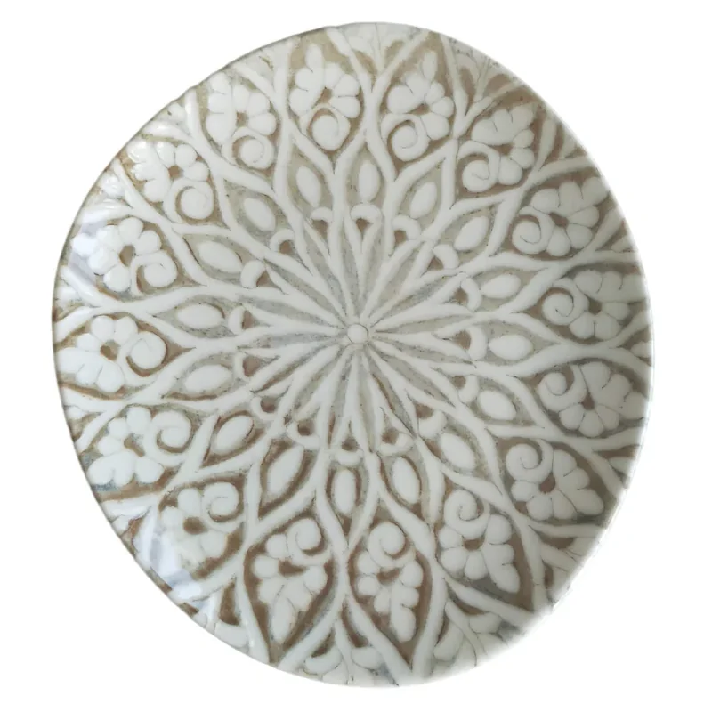 1972 Granada Sand Coupe Plate – 8.3 x 7.5 Inch - set of 12 1972 Granada Sand Coupe Plate – 8.3 x 7.5 Inch - set of 12