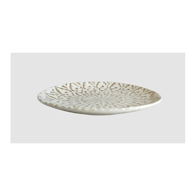 1972 Granada Sand Coupe Plate – 8.3 x 7.5 Inch - set of 12 1972 Granada Sand Coupe Plate – 8.3 x 7.5 Inch - set of 12