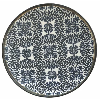 1972 Seville Navy Coupe Plate – 11 Inch - set of 6