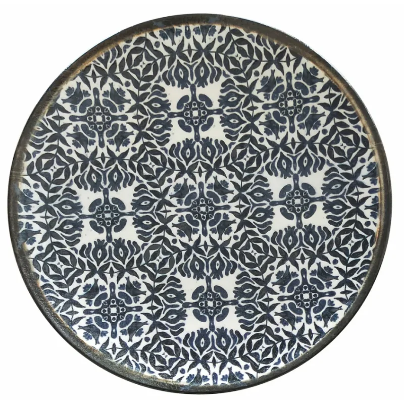 1972 Seville Navy Coupe Plate – 11 Inch - set of 6 1972 Seville Navy Coupe Plate – 11 Inch - set of 6