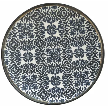 1972 Seville Navy Coupe Plate – 10.25 Inch - set of 6