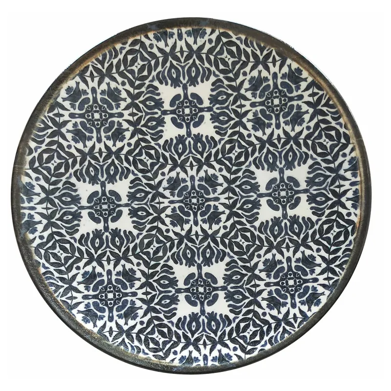 1972 Seville Navy Coupe Plate – 10.25 Inch - set of 6 1972 Seville Navy Coupe Plate – 10.25 Inch - set of 6