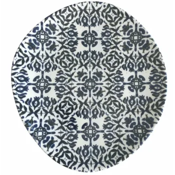 1972 Seville Navy Coupe Plate – 10.6 x 9.6 Inch - set of 6