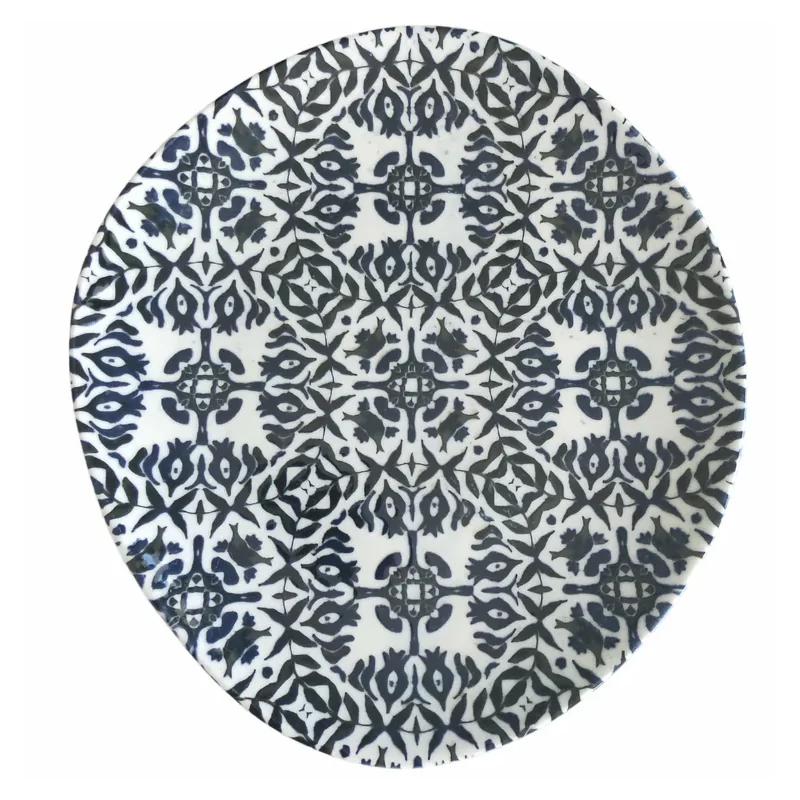 1972 Seville Navy Coupe Plate – 10.6 x 9.6 Inch - set of 6 1972 Seville Navy Coupe Plate – 10.6 x 9.6 Inch - set of 6